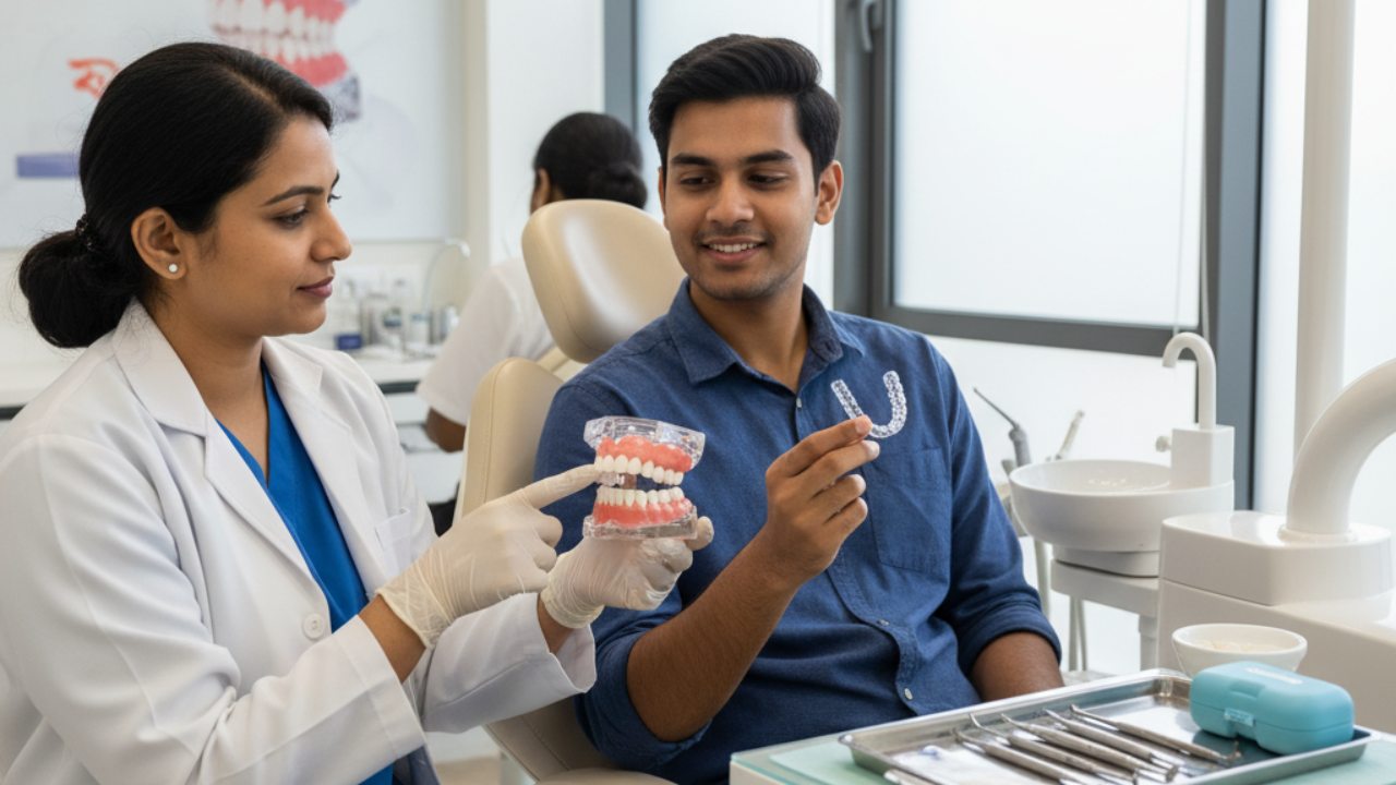 Clear Aligners  Future of Orthodontics